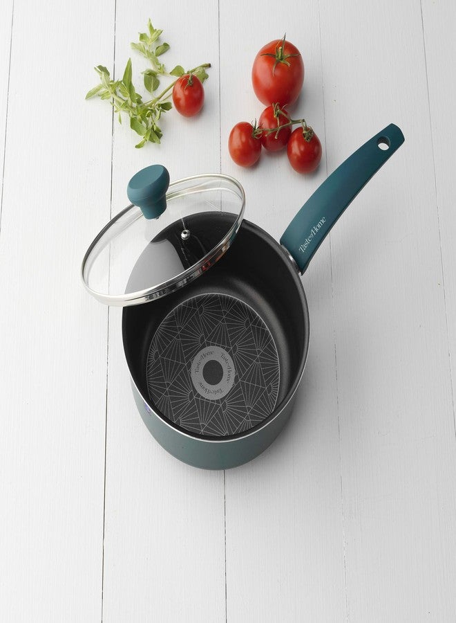 Range Kleen Taste of Home® 2-Quart Non-Stick Aluminum Saucepan with Lid - Image 2