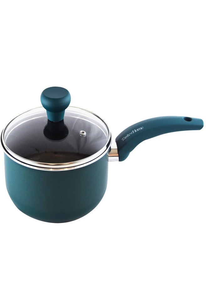 Range Kleen Taste of Home® 2-Quart Non-Stick Aluminum Saucepan with Lid - Image 1