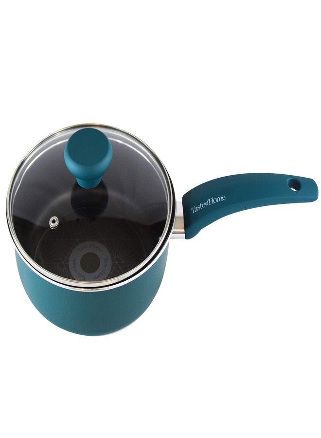 Range Kleen Taste of Home® 2-Quart Non-Stick Aluminum Saucepan with Lid - Image 4