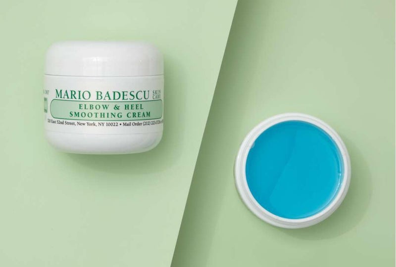 Mario Badescu Elbow & Heel Smoothing Cream, Rich, Thick Formula with Exfoliating Salicylic Acid, Overnight Foot Care for Cracked, Dry, Rough Skin, 2 Oz - Image 4