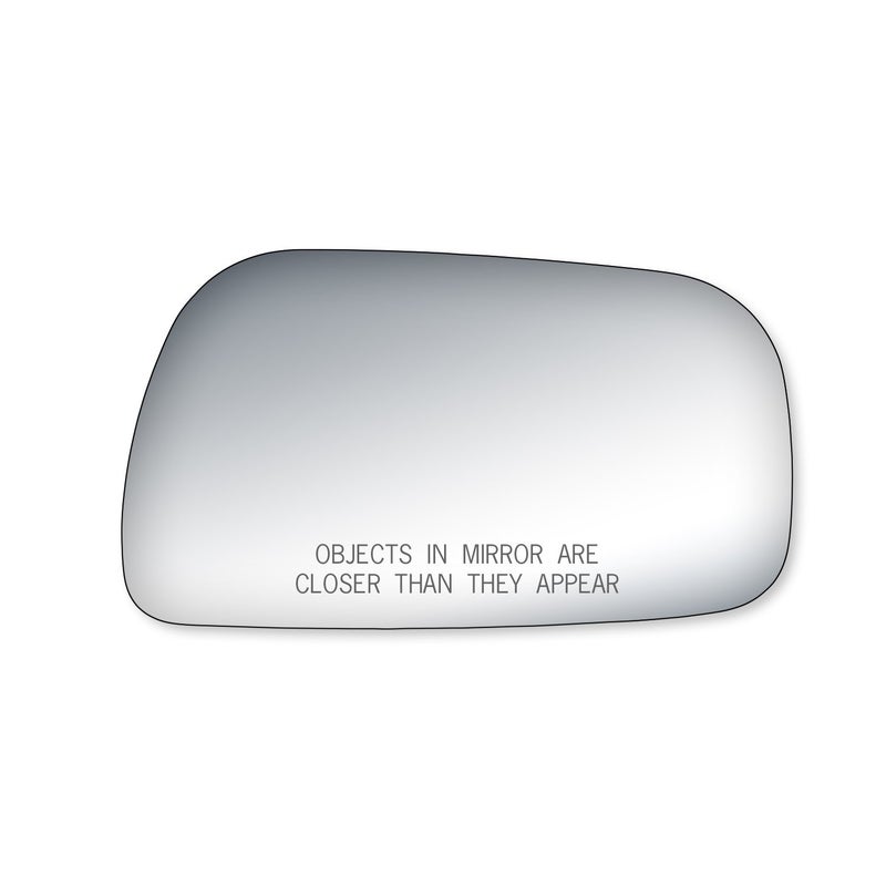 Passenger Side Mirror Glass, Toyota Camry Sedan, Coupe, Wagon