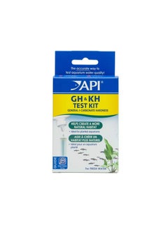 API Aquarium Pharmaceuticals, API, MARS Fishcare Gh and Kh Test Kit  - Image 1