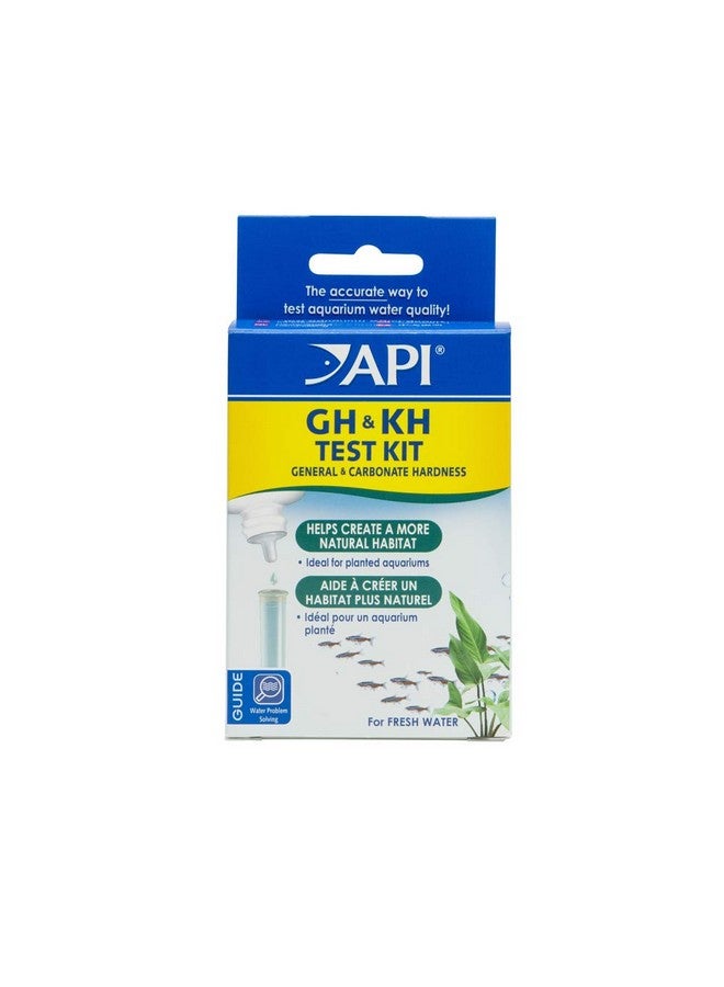 Aquarium Pharmaceuticals, API, MARS Fishcare Gh and Kh Test Kit