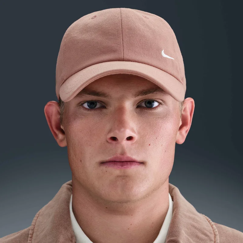 Nike Red Club Unstructured Cap  | Best Price UAE