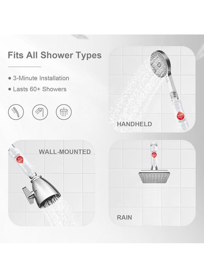 H2O Vitamin C Enhanced Shower Head Filter - Image 4