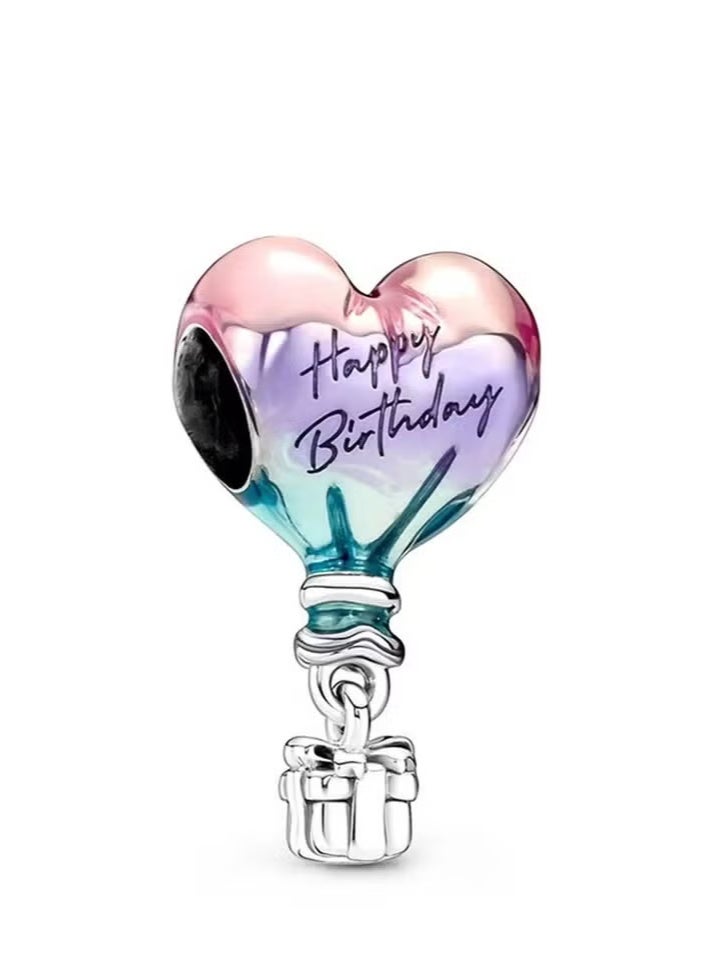 مجوهرات متدلية من الزركونيا من الفضة الإسترلينية، هدايا مجوهرات DIY للنساء والفتيات - Image 1