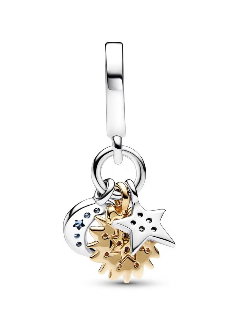 مجوهرات متدلية من الزركونيا من الفضة الإسترلينية، هدايا مجوهرات DIY للنساء والفتيات - Image 3