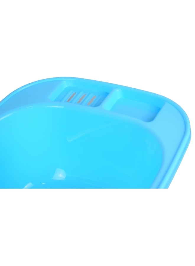 Anti Slip Protection Wipe Clean Baby Bath Tub 68X40X20Cm - Image 2