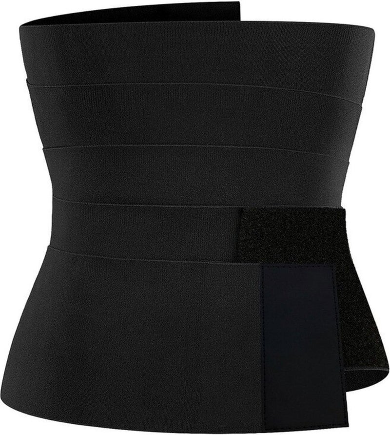 Tummy Wrap Waist Slimming Fat Burner Firming 4 m Hourglass Waist Corset Tummy Wrap Waist Trainer