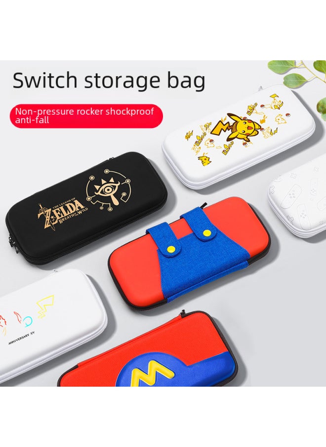 Generic - Nintendo Switch Storage Bag Switcholed Protective Case Ns Game Machine Hard Pack Oled Host Fitting Pack-Product Color:Oled Theme Pack-[Underwater World]] - Image 1
