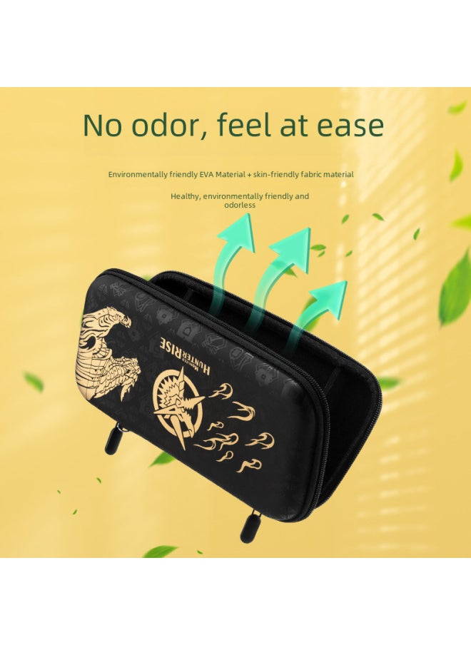 Generic - Nintendo Switch Storage Bag Switcholed Protective Case Ns Game Machine Hard Pack Oled Host Fitting Pack-Product Color:Oled Theme Pack-[Underwater World]] - Image 1