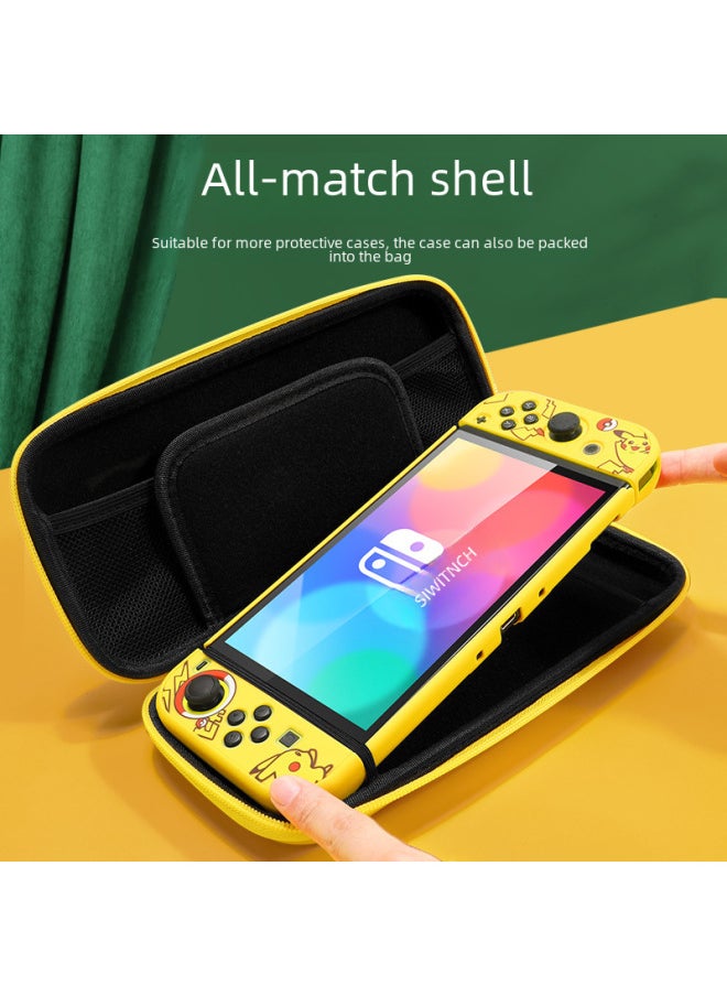 Generic - Nintendo Switch Storage Bag Switcholed Protective Case Ns Game Machine Hard Pack Oled Host Fitting Pack-Product Color:Oled Theme Pack-[Underwater World]] - Image 1