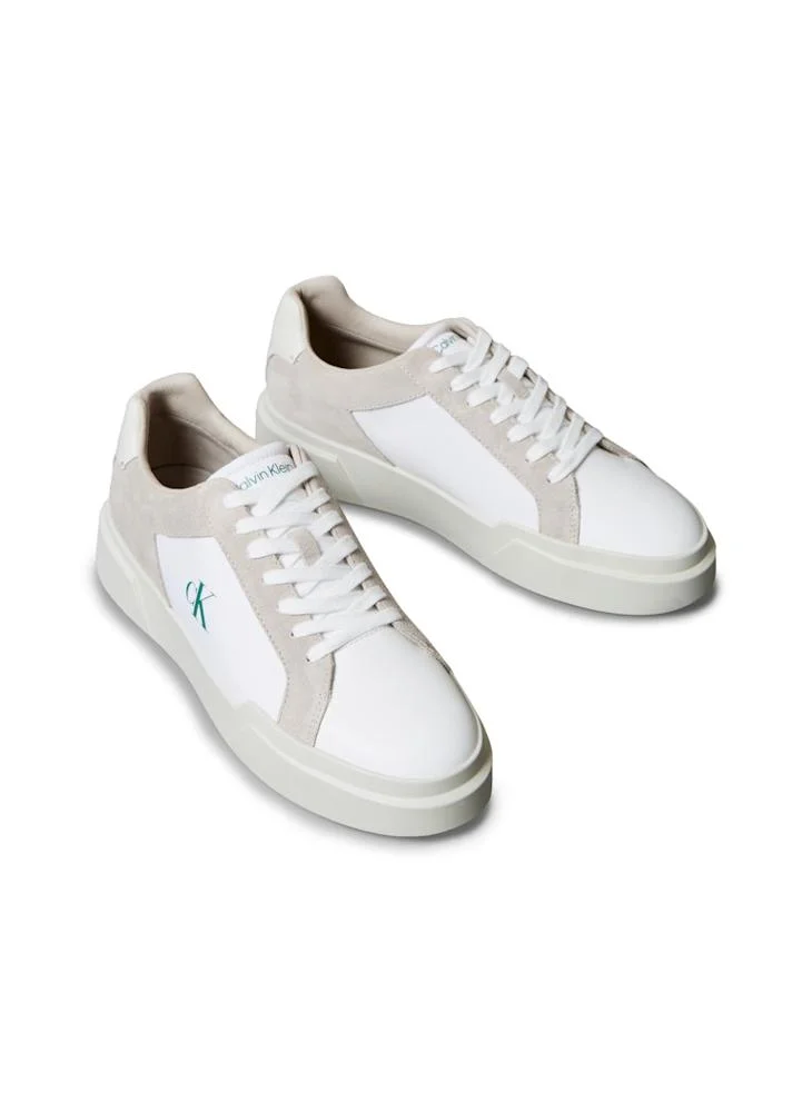 Calvin Klein Jeans Lace Up Low Top Sneakers