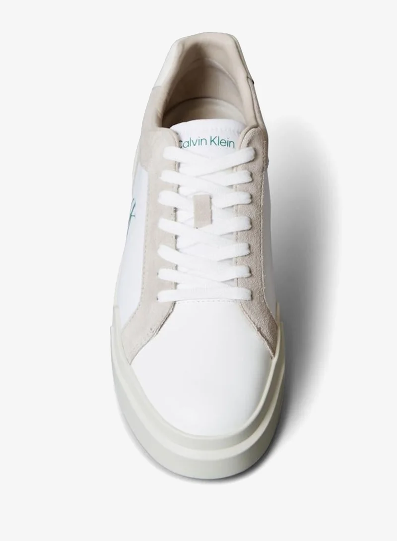 Calvin Klein Jeans Lace Up Low Top Sneakers