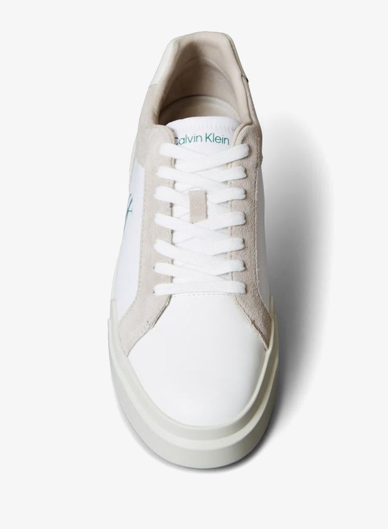CALVIN KLEIN Lace Up Low Top Sneakers - Image 5