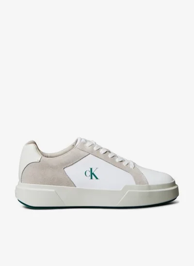 كالفن كلاين جينز حذاء رياضي برباط منخفض