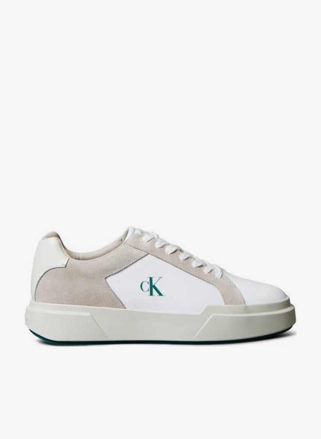 CALVIN KLEIN Lace Up Low Top Sneakers - Image 1