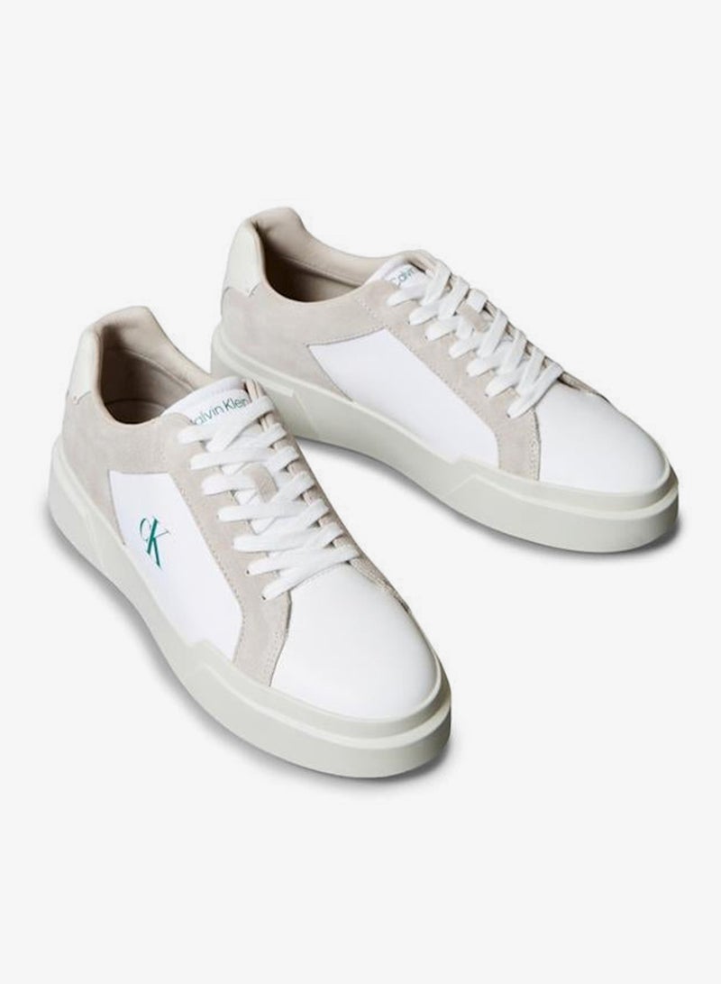 CALVIN KLEIN Lace Up Low Top Sneakers - Image 3