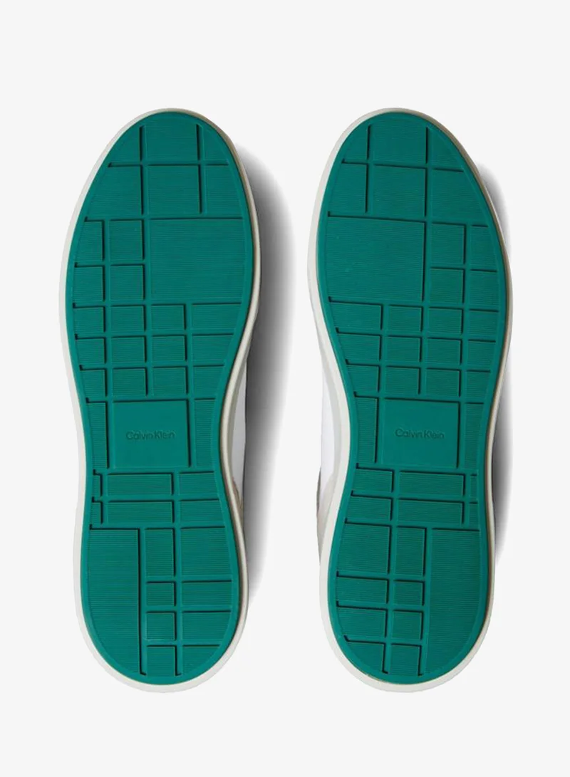 Calvin Klein Jeans Lace Up Low Top Sneakers