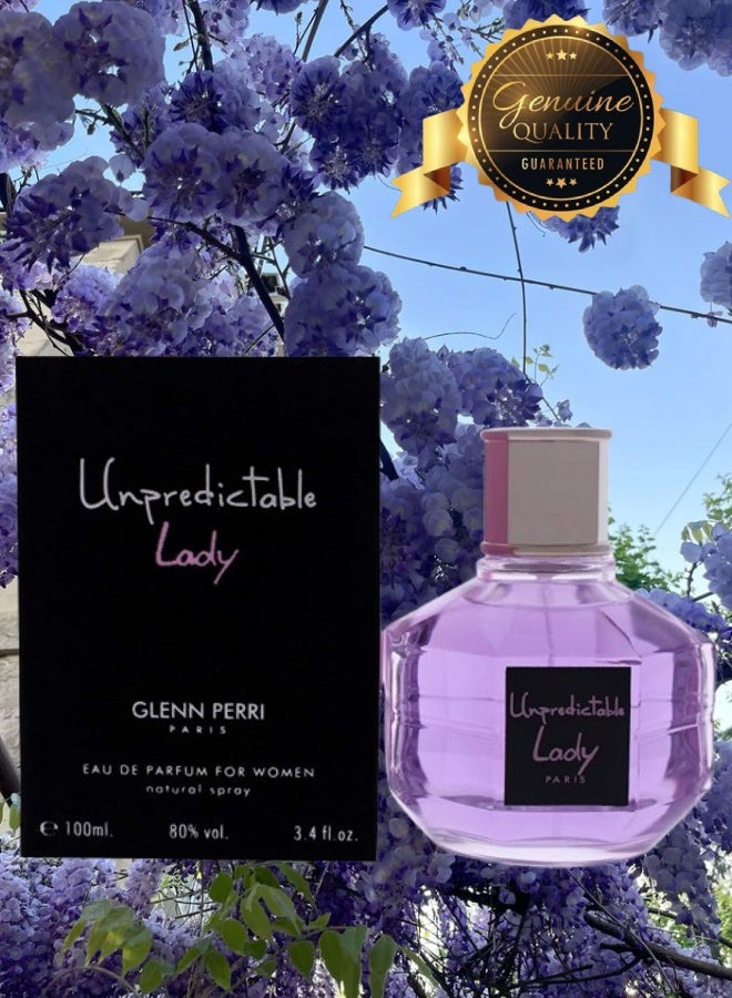 جلين بيري عطر أنبريدكتبال ليدي 100مل - Image 1