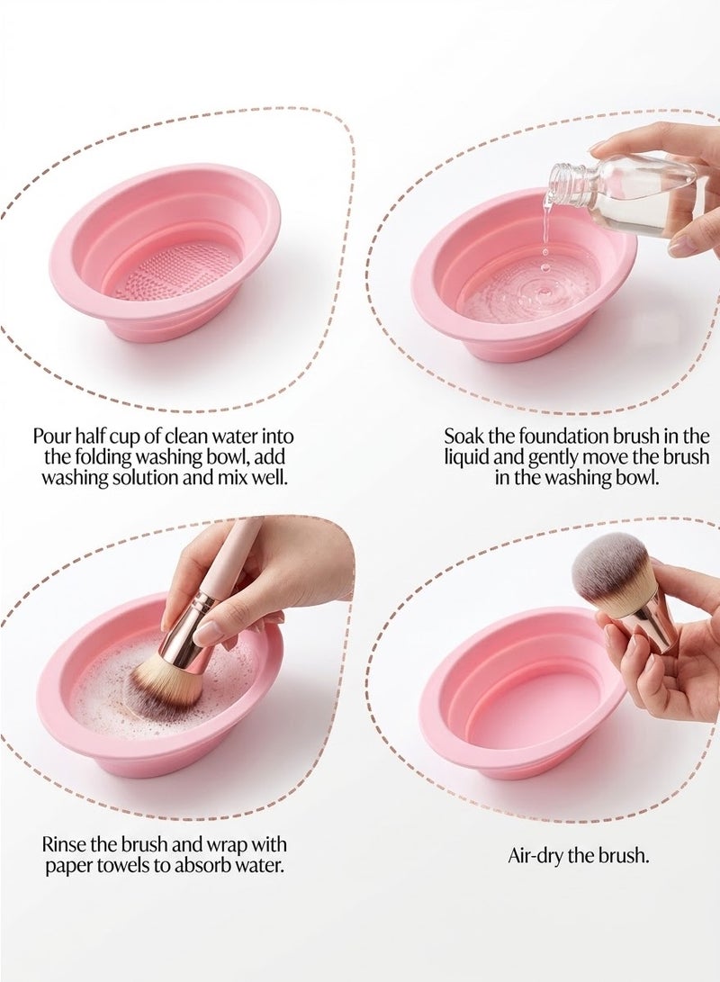 Shein Silicone makeup brush and sponge cleaner multicolour - Image 4