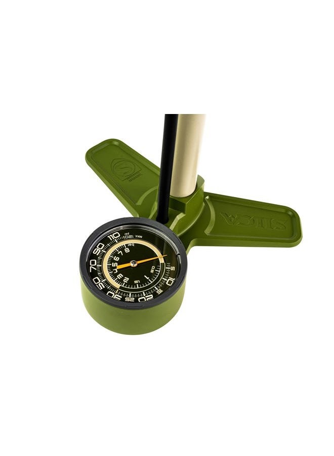 Silca Terra Floor Pump 120 Psi - Image 2