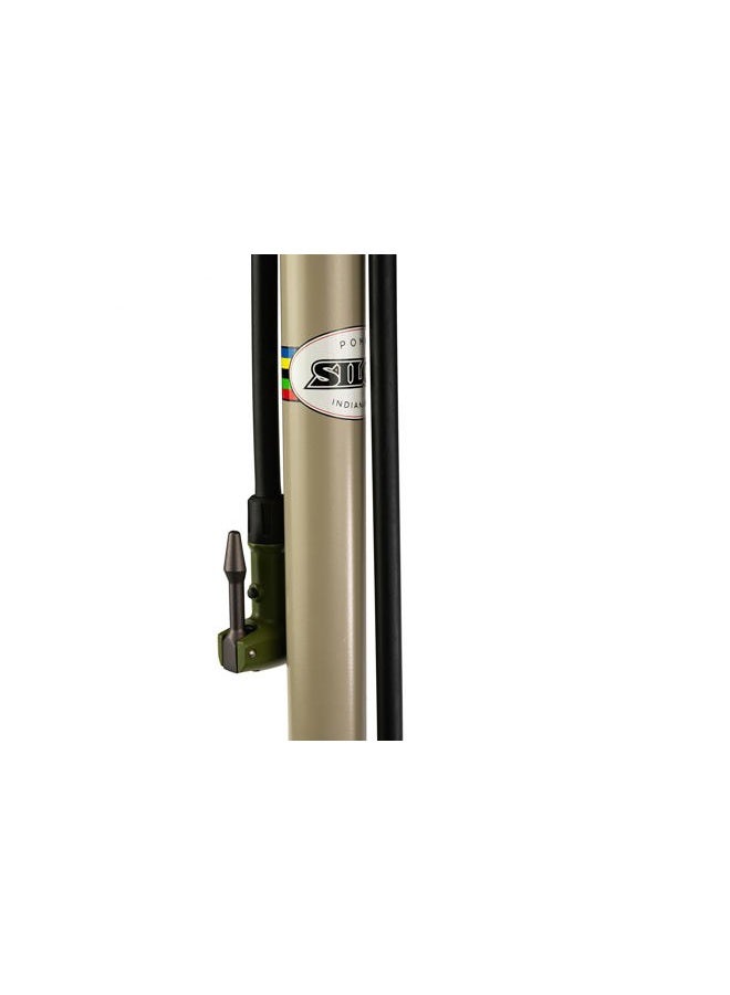 Silca Terra Floor Pump 120 Psi - Image 3