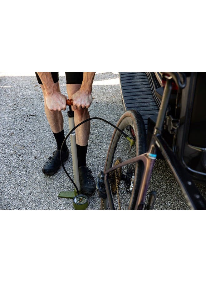 Silca Terra Floor Pump 120 Psi - Image 5