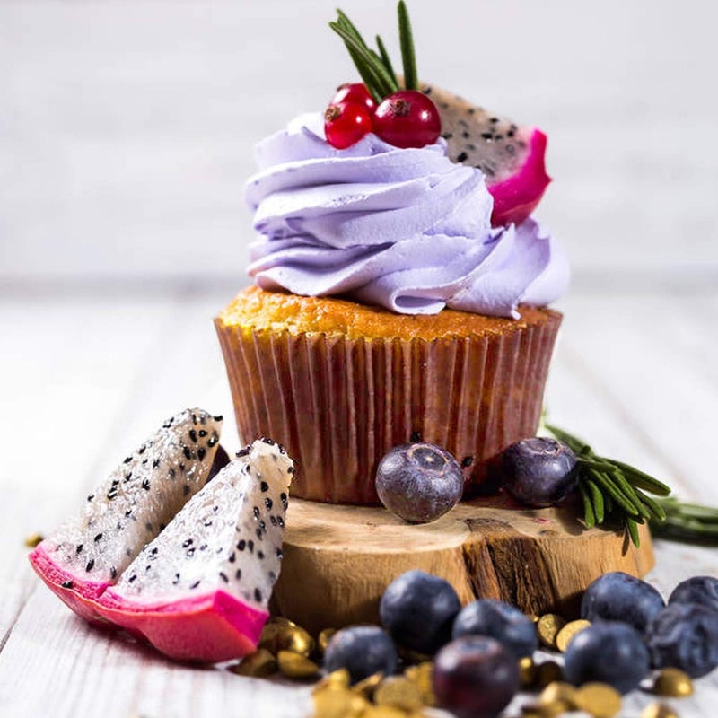 Caperci Standard Natural Cupcake Liners - 500 Count, Food Grade & Grease-Proof Baking Cups - Image 2