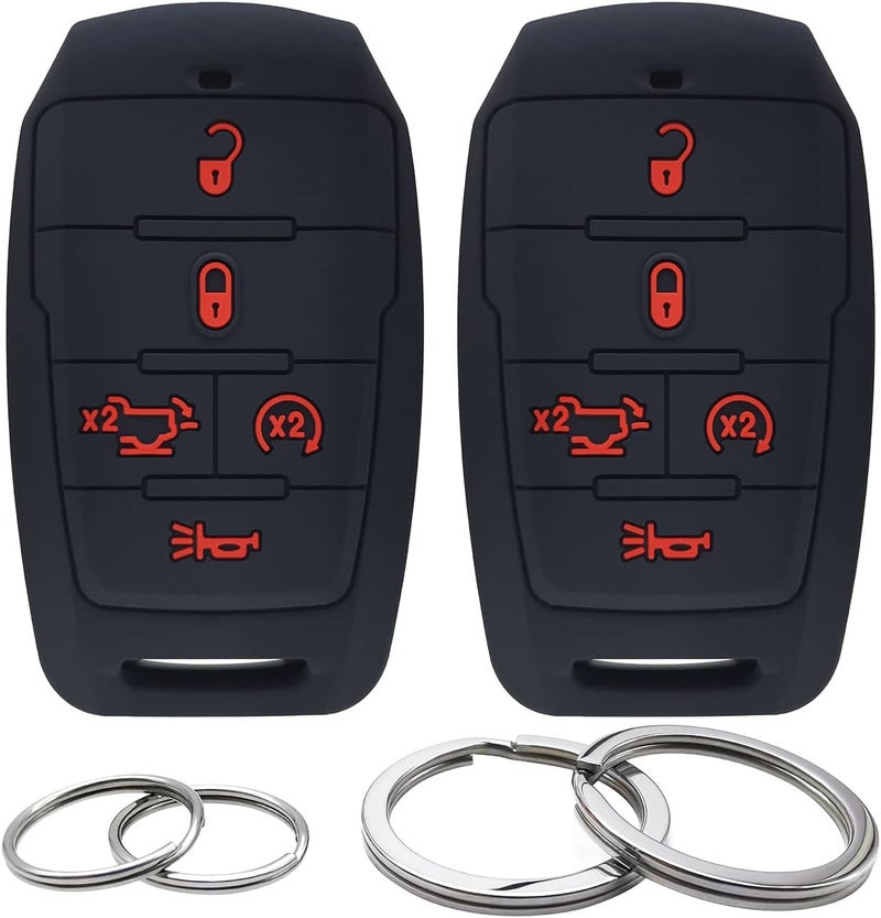 GFDesign Silicone Key Fob Cover for Ram 1500 - Image 1