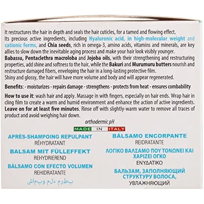 HELAN GENOVA CAPELVENERE RE-PLUMPING BIO CONDITIONER 100 ML - Image 3