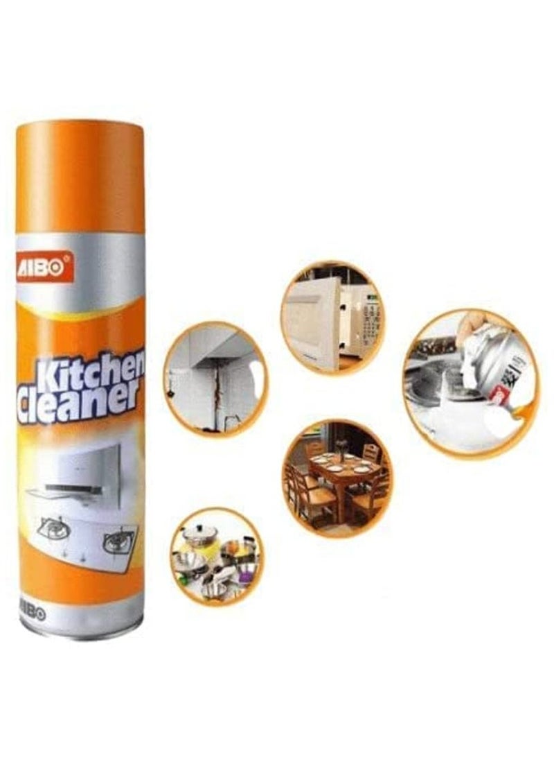AIBI Cleaning Kitchen Degreaser, Multi-Purpose Foam Cleaner, All-Purpose Stain Remover Spray For Home Interior Surfaces, Kitchen And Bathroom - Image 2