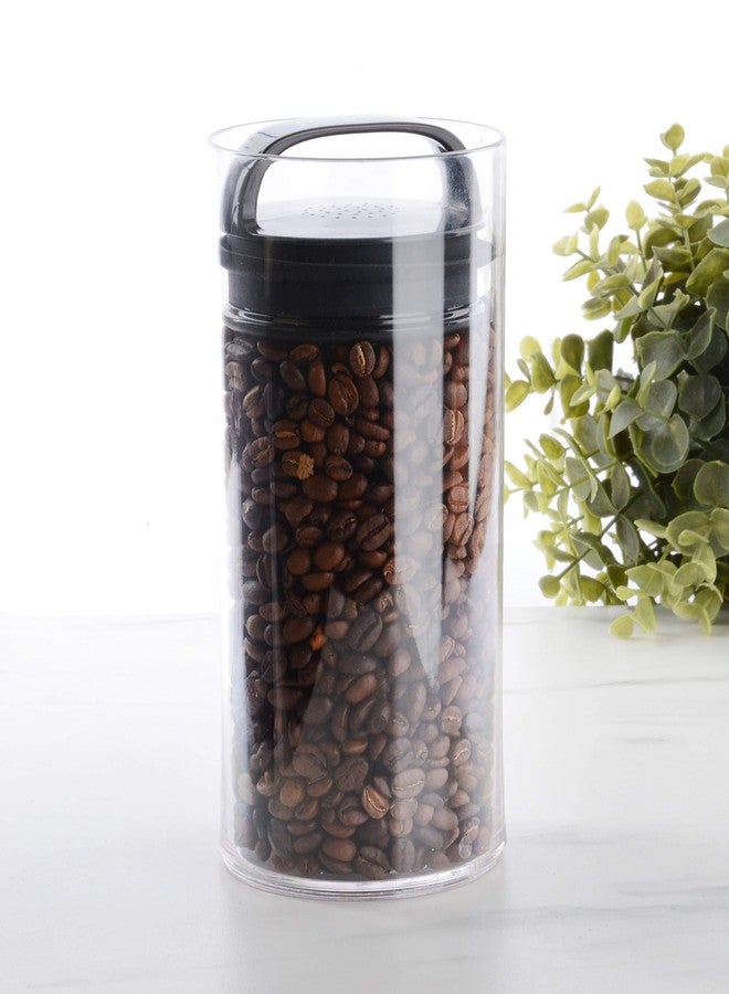 Prepara Evak Fresh Saver Plastic Food Storage, Small/Tall, Black - Image 3
