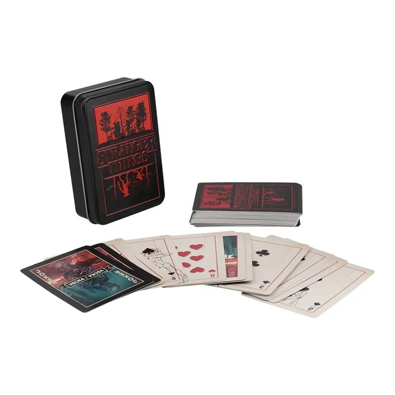 Paladone  Paladone - Stranger Things 5 Playing Cards in a Tin  | Best Price UAE