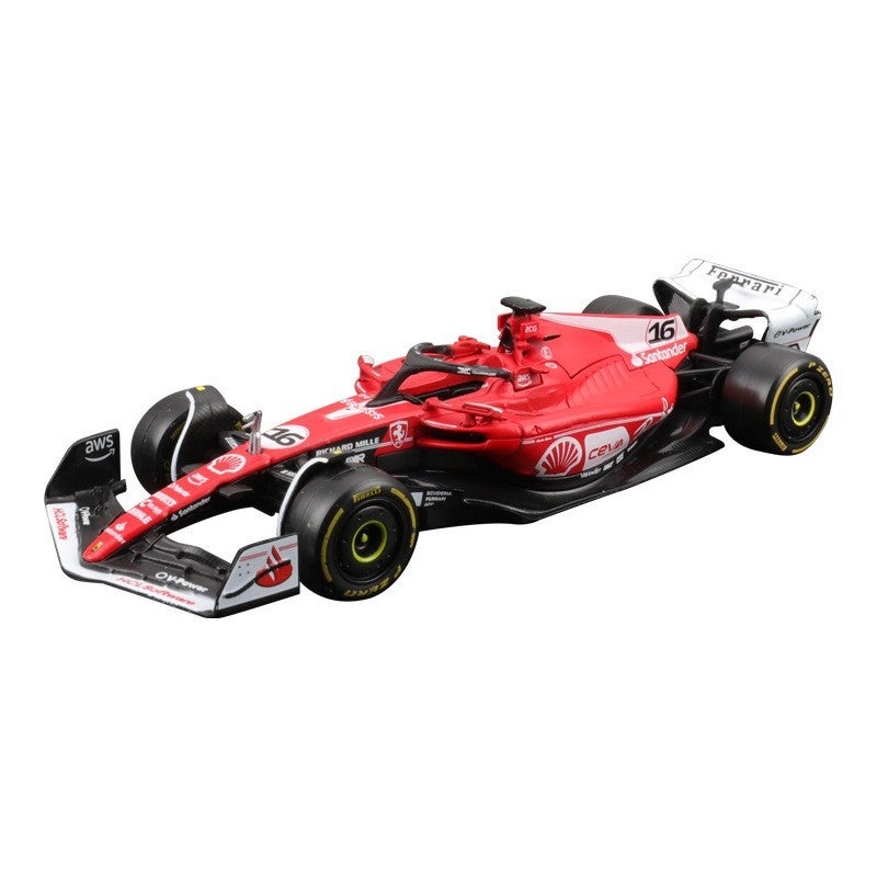 2023 Ferrari F1 Model F23 1:43 Diecast Car Toy F23 # 55 las vegas regular edition