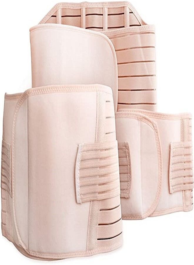 Generic 3 in 1 Postpartum Support Recovery Belly Wrap Waist/Pelvis Belt For Women (XL)  - Image 1