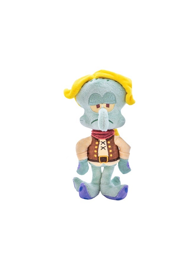 The SpongeBob Movie Search for Squarepants Squidward Glow in the Dark Plush Toy | Collectible Soft Toy | Gift for Kids and Collectors