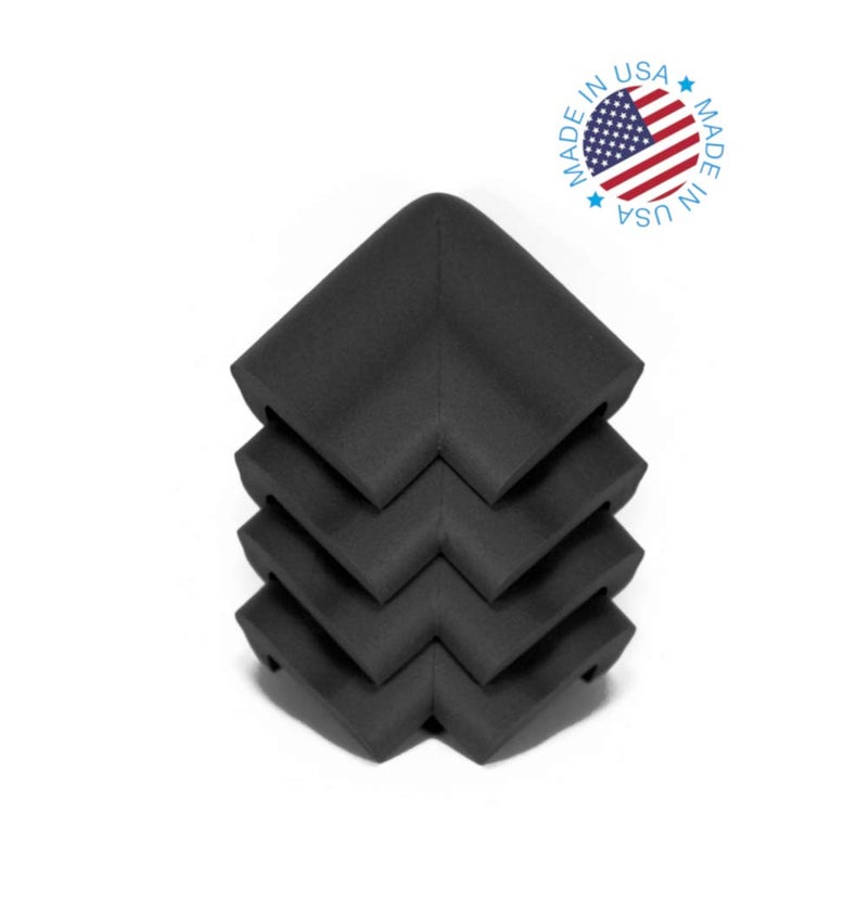 KidKusion Jumbo Corner Cushion Black - Image 3