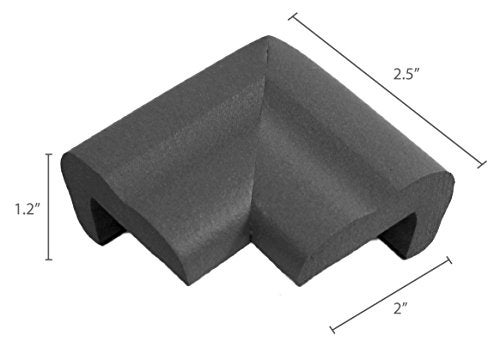 KidKusion Jumbo Corner Cushion Black - Image 4