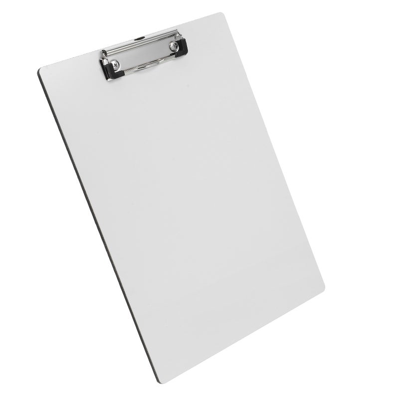 1 Set Of Portable Sublimation Writing Clipboard For Office Practical File Folder With Document Clip Work Clipboard Drawing Board Document Organizer - Image 5