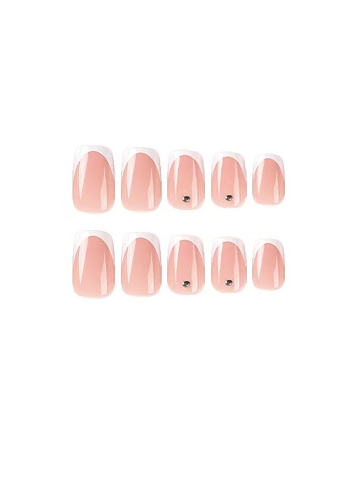24-Piece  Wearable Nails, Versatile, Removable, No Damage to Nails, Finished Nails Suitable for Girls - Image 4