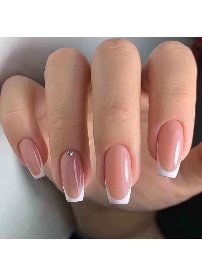 24-Piece  Wearable Nails, Versatile, Removable, No Damage to Nails, Finished Nails Suitable for Girls - Image 1