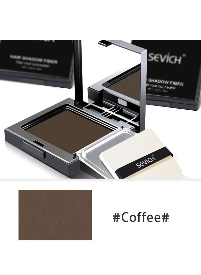 Sevich Hair Root Concealer - New Type Hairline Powder, Root Touch Up Powder, Instantly Cover Up Gray Hair Root Fiber 12g - Image 4