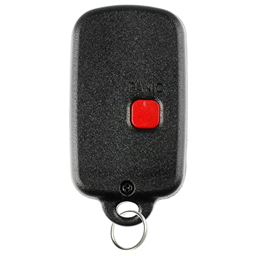 KeylessOption Keyless Option Remote 2btn Key Fob For Toyota (ELVATDD) - Image 2