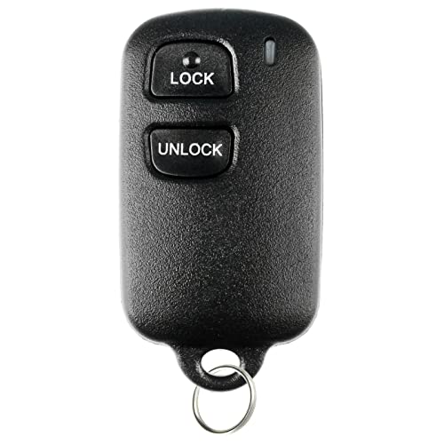 KeylessOption Keyless Option Remote 2btn Key Fob For Toyota (ELVATDD) - Image 1