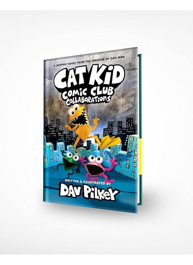 Cat kid comic club 4: from the bestselling creator of dog man!: collaborations  - Image 3