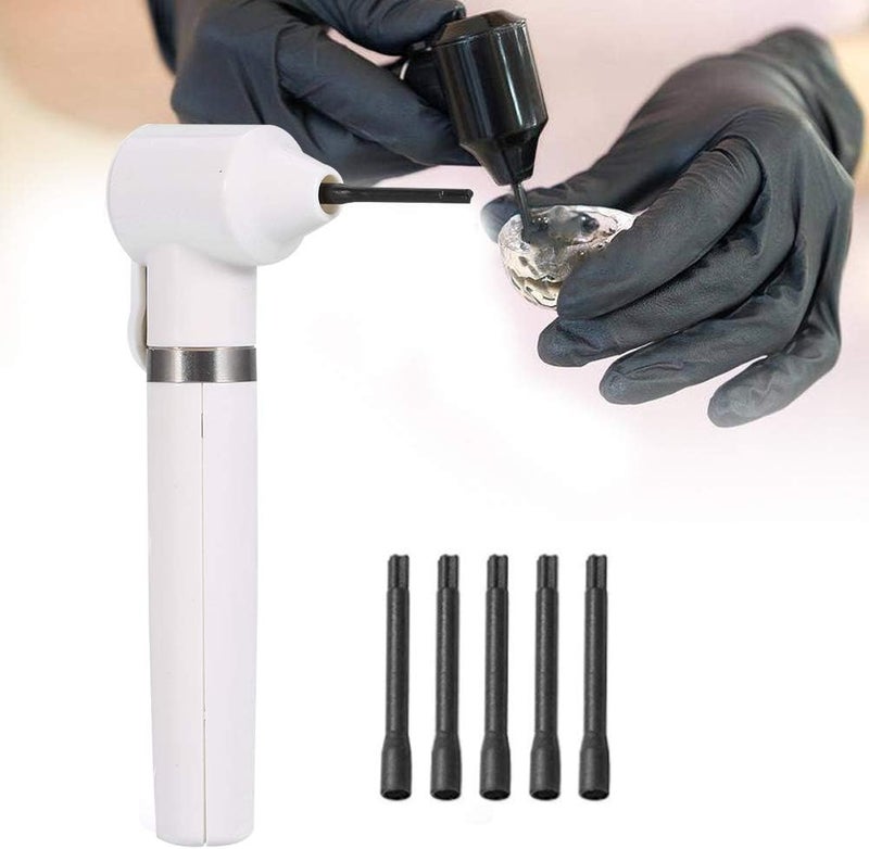 Tattoo Ink Mixer Electric Tattoo Pigment Mixer Machine Mixer Color Blender Tattoo Accessory with 5 Mixing Sticks Ink Colour Blender Electric Agitator Machine for Microblading Supply Tool White