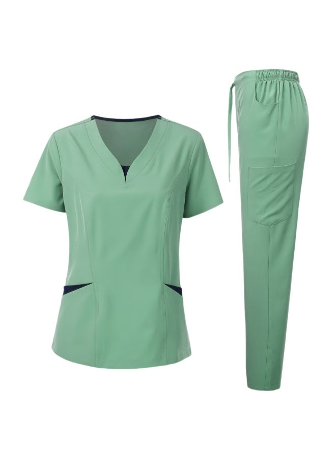 KUYING New Operating Room Nurse Work Clothes Set - Image 1