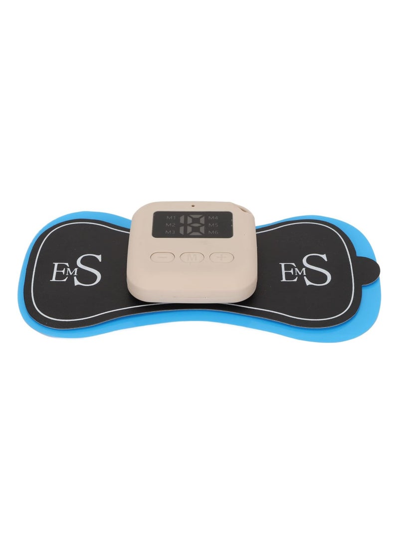 General Neck Massage Sticker, Muscle Massager Patch USB Rechargeable Dredging Meridians Waterproof for Neck  - Image 1