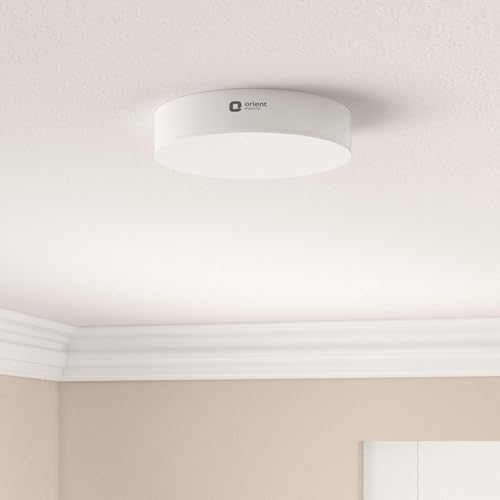 Orient Electric 12W Rimless LED Surface Panel Light | 990 Lumens | Wide Voltage Operation | Up to 4.0 kV Surge Protection| Cool White Light| BIS Certified | Made in India| Pack of 1 - Image 2